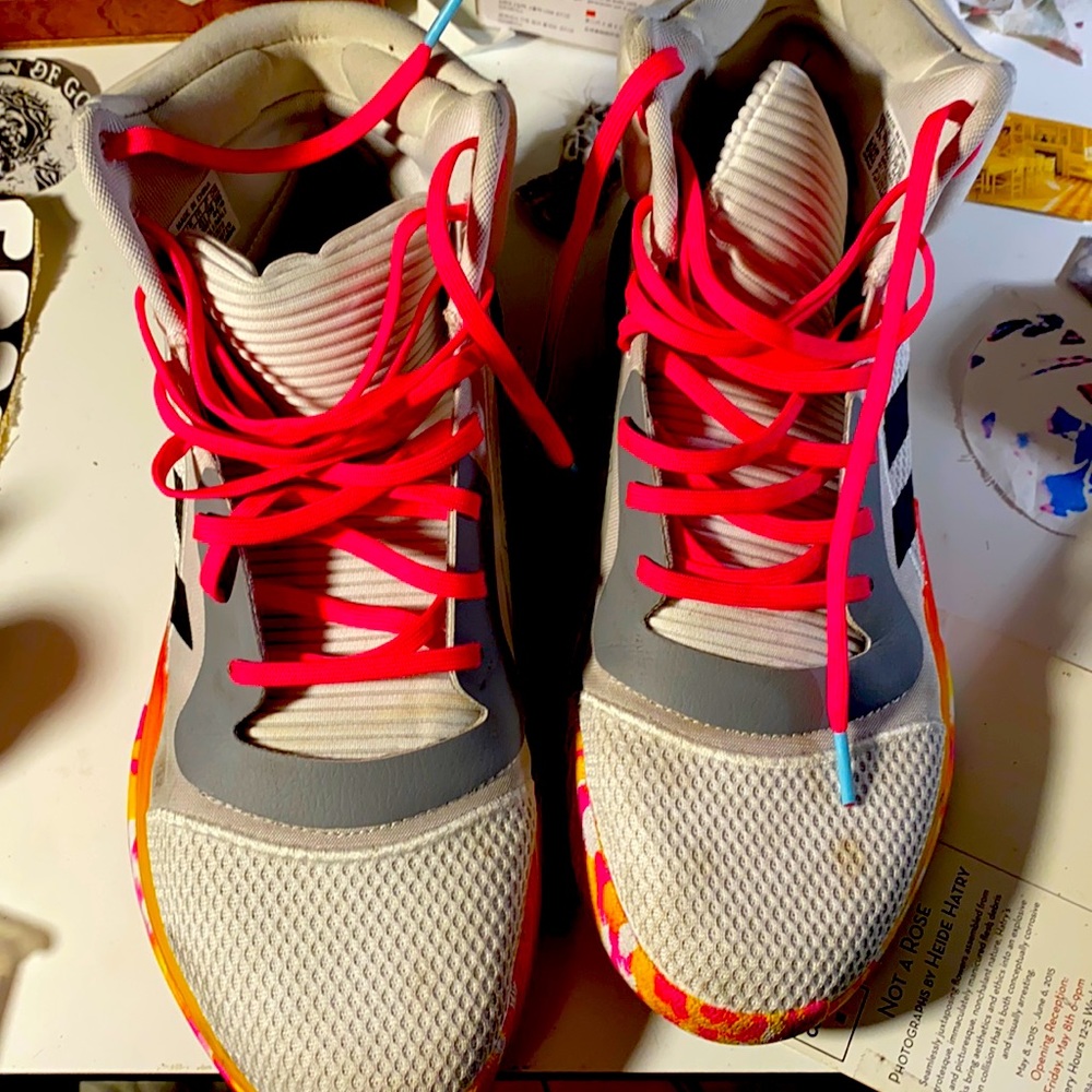 Motherfuckin Dirty Ass Pink Ass Shoes